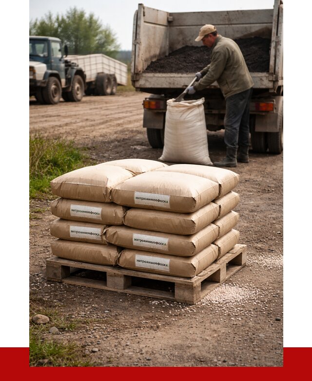 Купить нитроаммофоска в Ангарске от 4315 р. за куб | ПРОНЕРУДНгр