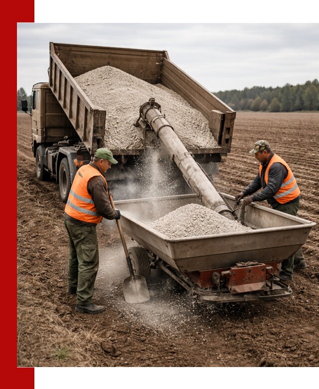 Доставка и продажа суперфосфата оптом и в розницу в Ангарске