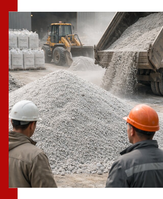 Доставка калийной соли в Ангарске оптом и врозь
