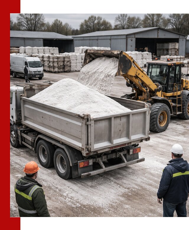 Поставка технической соли с доставкой в Ангарске