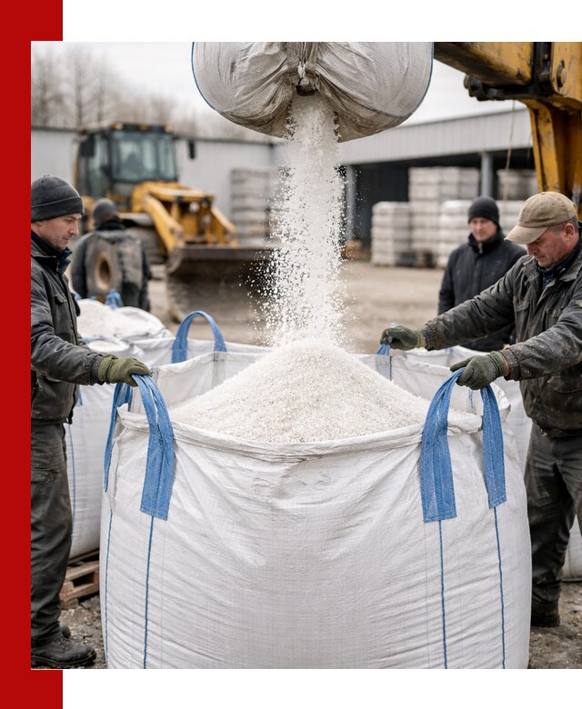Доставка соли в биг-бегах оптом в Ангарске