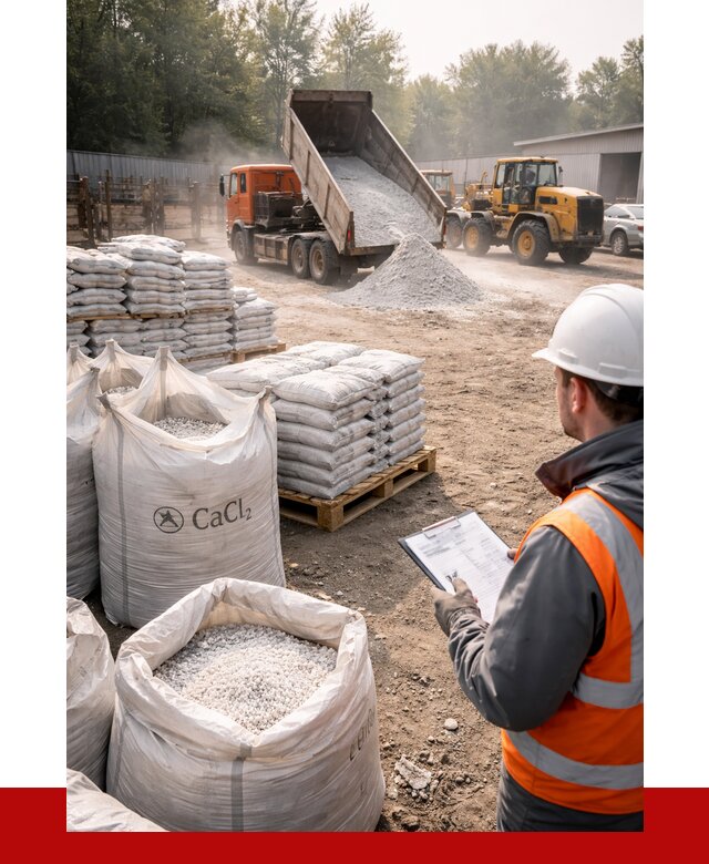 Реагент хлористый кальций в Ангарске купить от 12329 р. | ПРОНЕРУДНгр