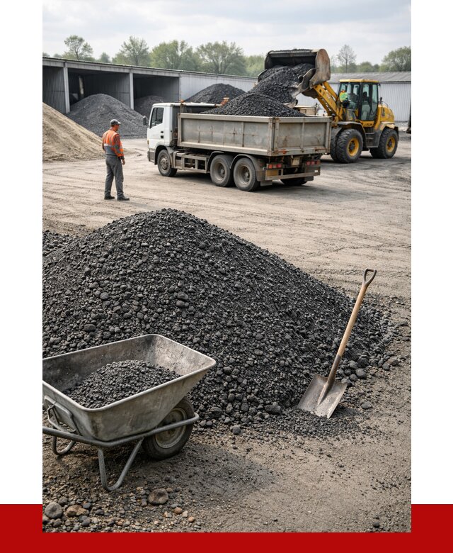 Асфальтный гранулят в Ангарске с доставкой от 4315 р. | ПРОНЕРУДНгр