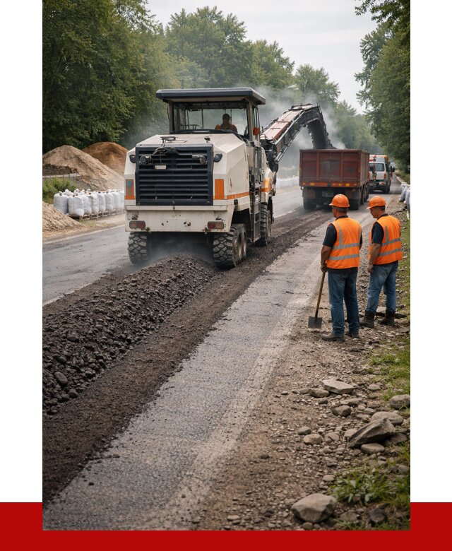 Фрезерованный асфальт в Ангарске от 2260 р./куб. | ПРОНЕРУДНгр