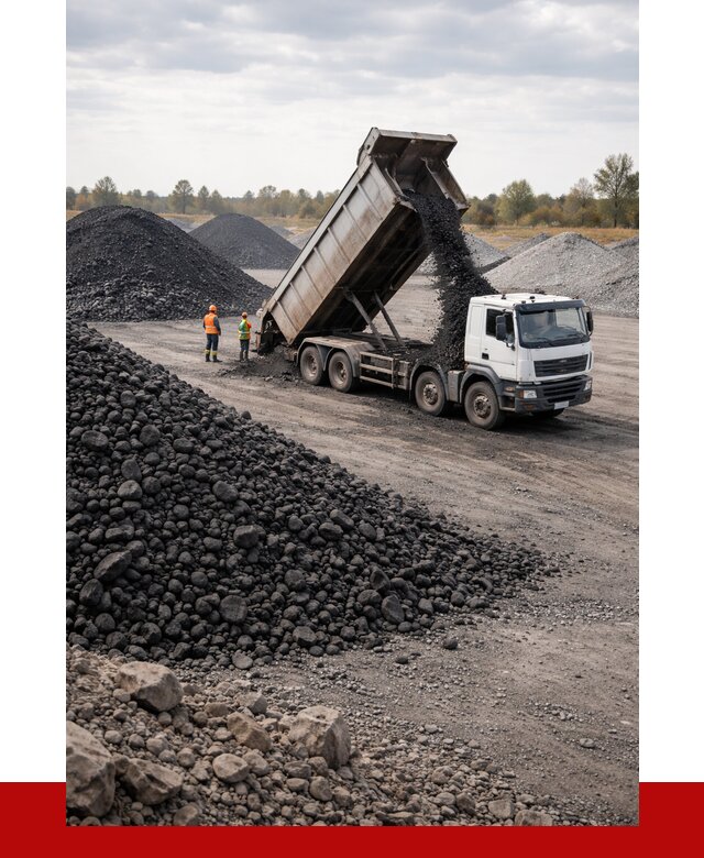 Купить уголь с доставкой в Ангарске от 6370 р. оптом | ПРОНЕРУДНгр