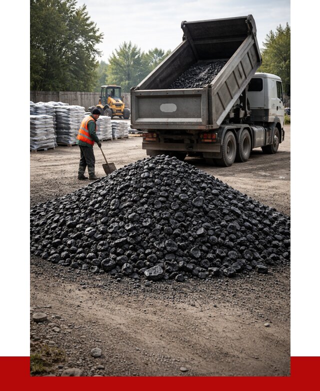 Купить уголь орех в Ангарске с доставкой от 7706 р. | ПРОНЕРУДНгр