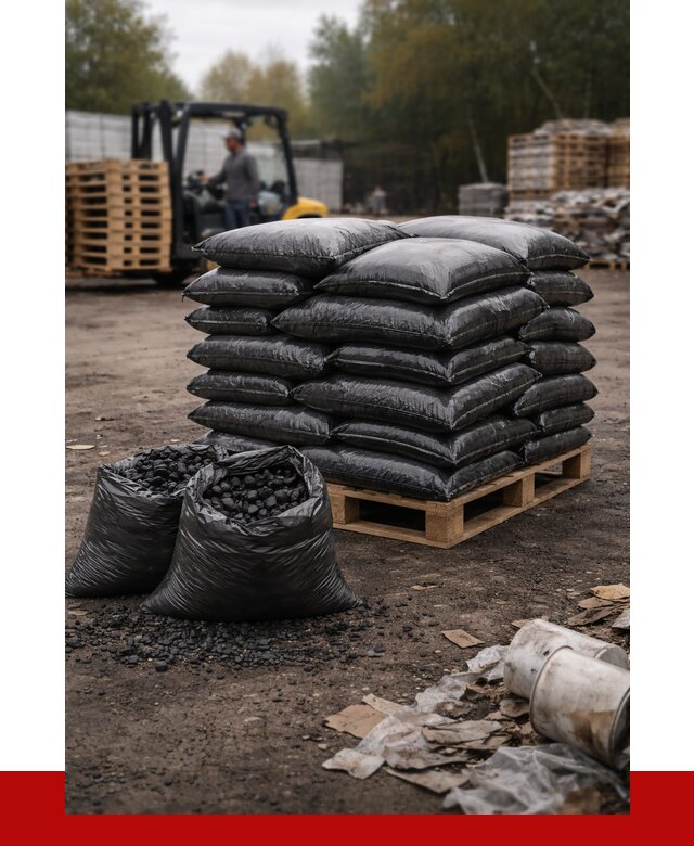 Купить уголь в мешках с доставкой в Ангарске от 7706 р. | ПРОНЕРУДНгр