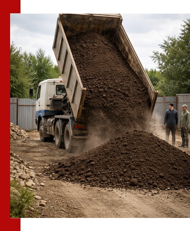 Доставка самосвалом 10 кубов в Ангарске быстро и надёжно