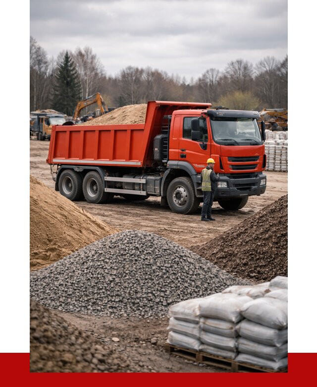 Доставка самосвалом 25 кубов в Ангарске от 7706 р. | ПРОНЕРУДНгр