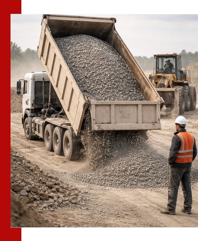 Доставка самосвалом 40 кубов цемента и сыпучих в Ангарске