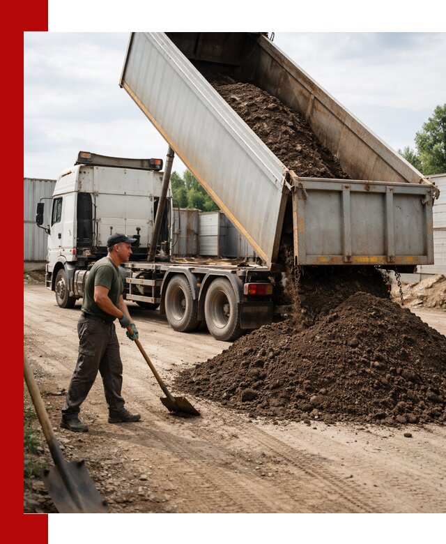 Доставка тонаром с загрузкой и разгрузкой в Ангарске