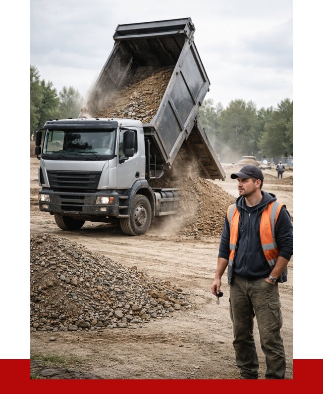 Аренда самосвала с водителем в Ангарске от 4623 р. | ПРОНЕРУДНгр