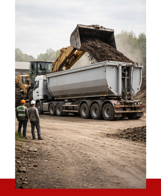 Аренда Тонар 40 тонн в Ангарске от 6678 руб. в сутки | ПРОНЕРУДНгр