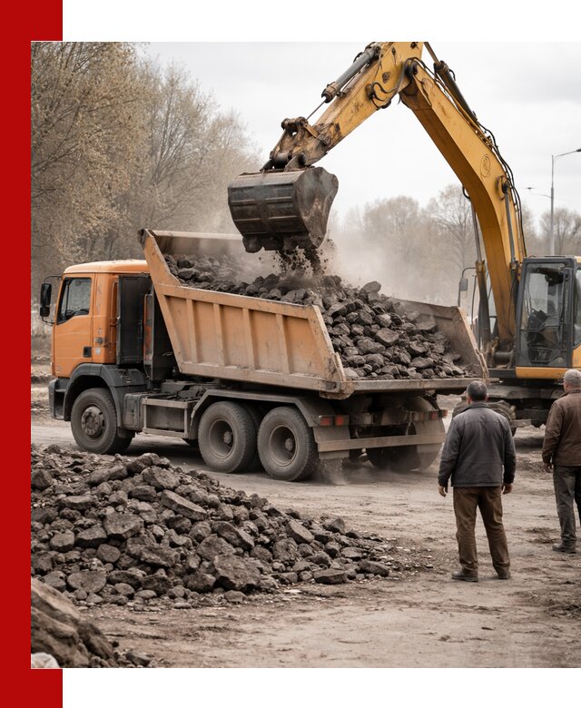 Вывоз асфальта и асфальтового покрытия в Ангарске