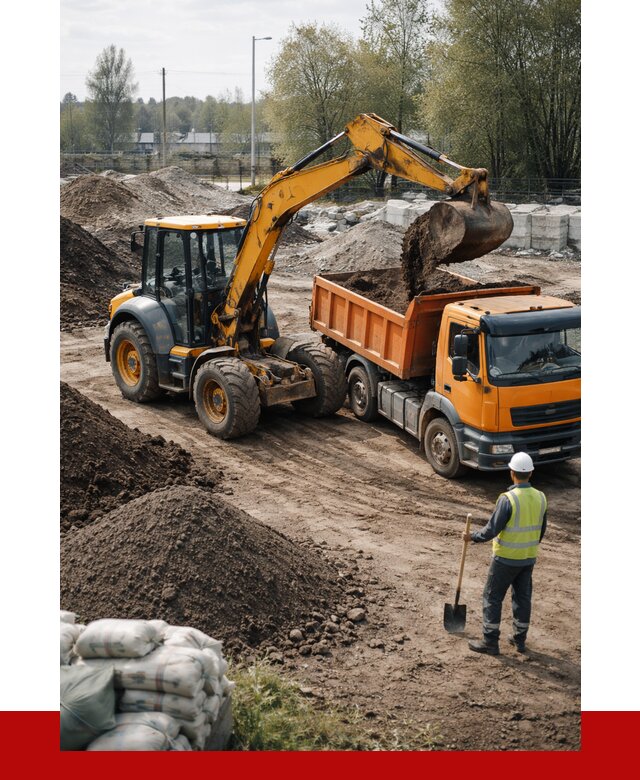 Разработка грунта в Ангарске от 4623 р. под ключ, ПРОНЕРУДНгр