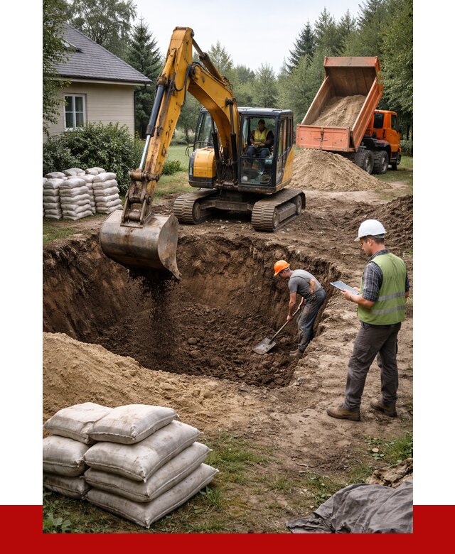 Рытье котлована в Ангарске быстро от 4623 р. ПРОНЕРУДНгр