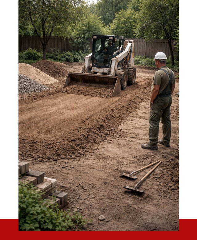 Выравнивание участка под ключ в Ангарске от 3596 р. | ПРОНЕРУДНгр