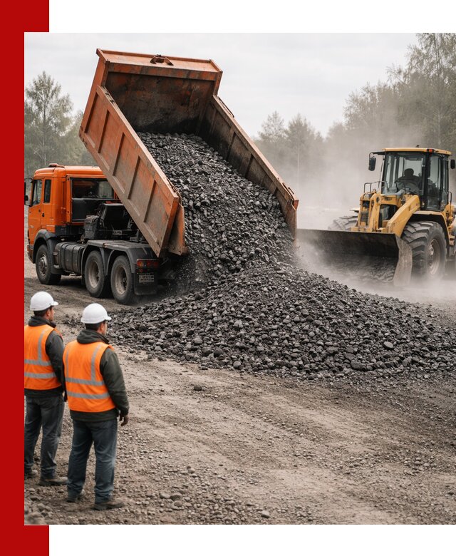 Доставка и продажа асфальтовой крошки в Ангарске