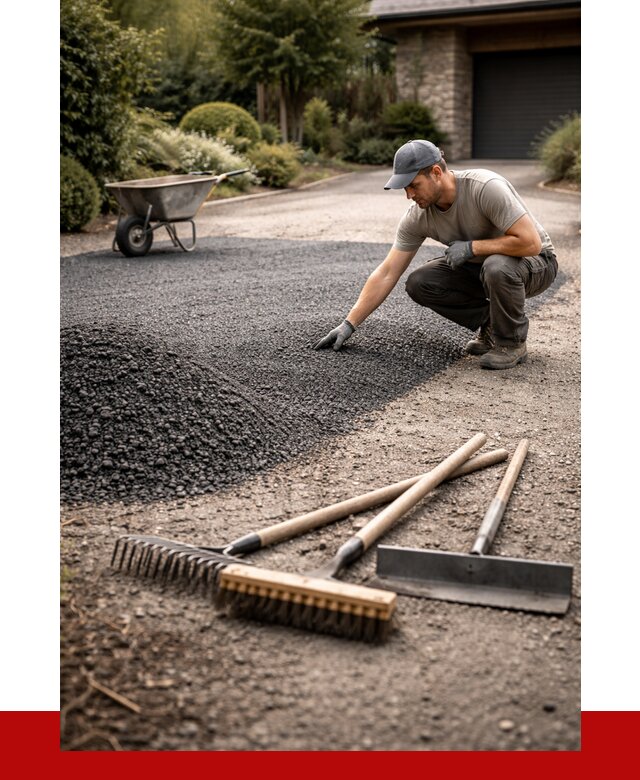 Асфальтовая крошка для двора в Ангарске от 4315 р. | ПРОНЕРУДНгр